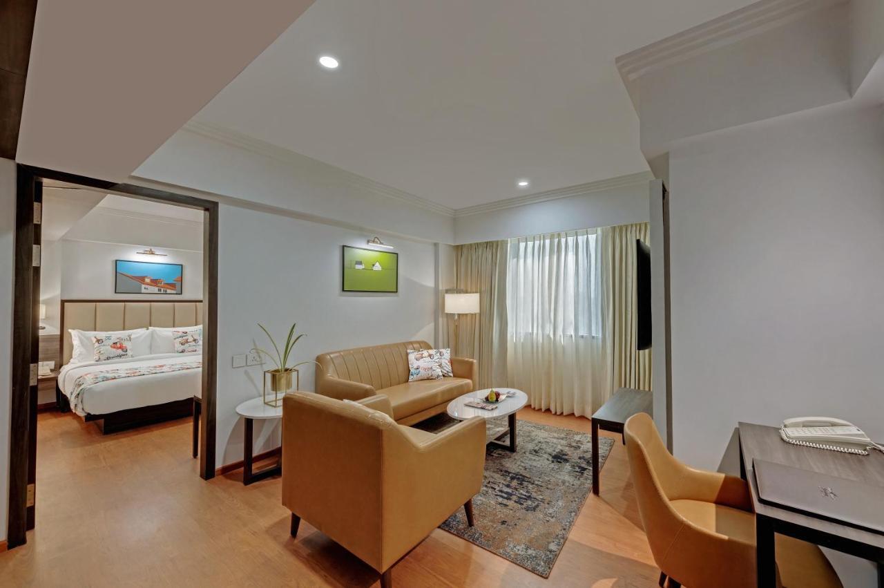 The Fern Residency Turbhe Hotel Нави Мумбай Екстериор снимка