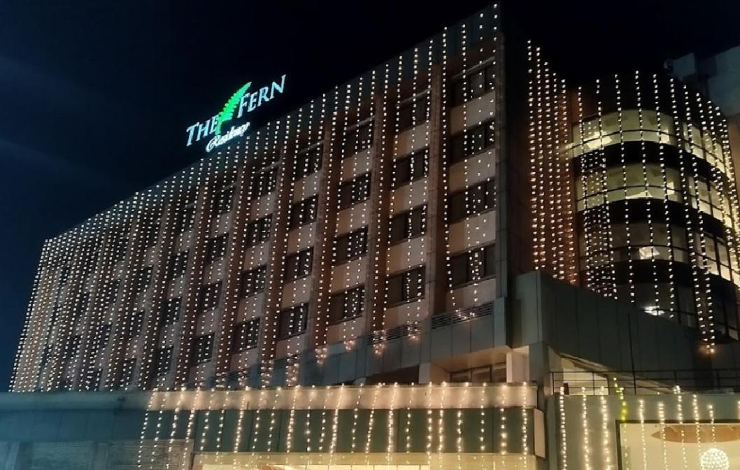 The Fern Residency Turbhe Hotel Нави Мумбай Екстериор снимка